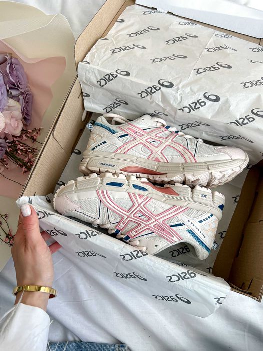 Кросівки Asics Gel-Kahana 8 Beige/Pink/Blue premium