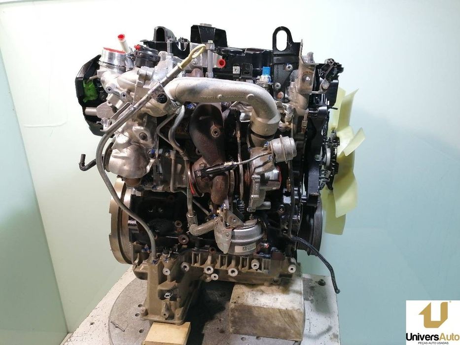 MOTOR NISSAN NP300 NAVARA 2015 -YS23
