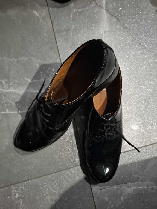 Buty komunijne granatowe kmk 99 - Rozmiar buta : 34