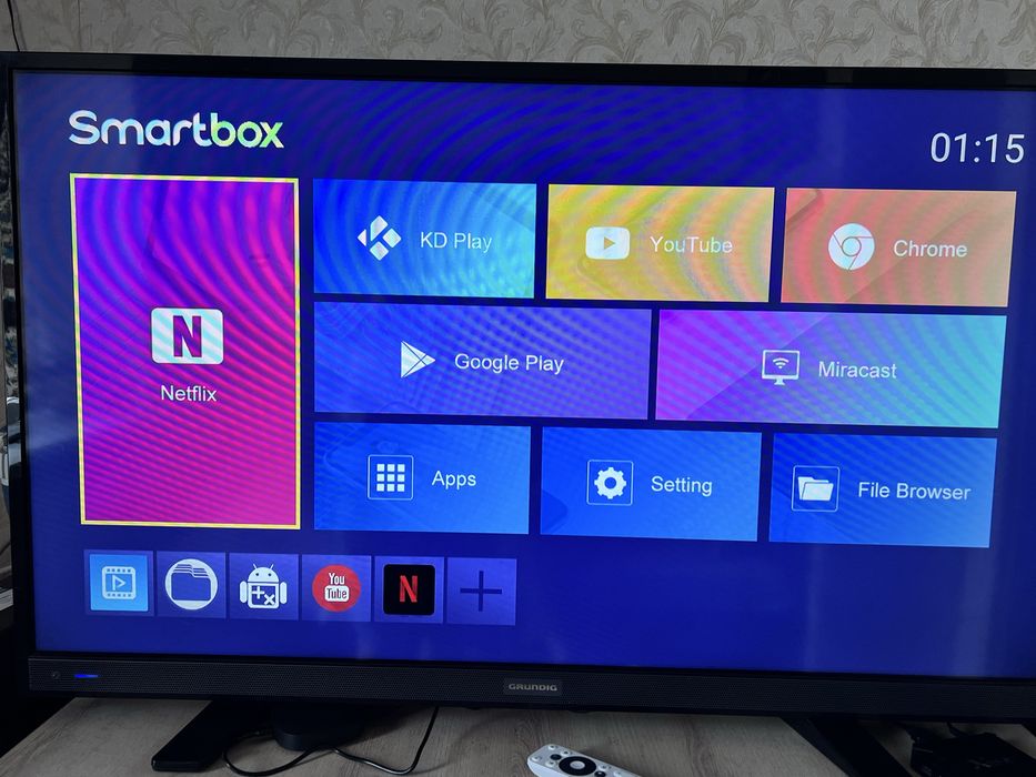 TV-приставка X96Q 2/16 ГБ Android TV Box