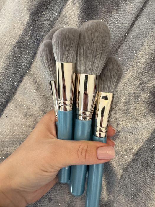 Пензлики для макіяжу. Нові.