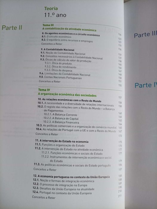 Livro "Preparação para o Exame Final Nacional, Economia A, 11º ano", Porto Editora