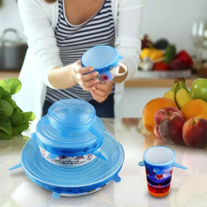 Tampas silicone multi funções .