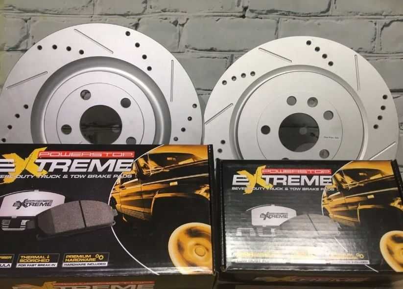 Гальмівні колодки Powerstop диски Powerstop на Lexus RX Toyota RAV4