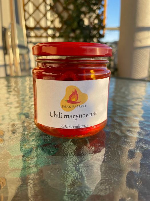 Chilli Marynowane - Smak Papryki