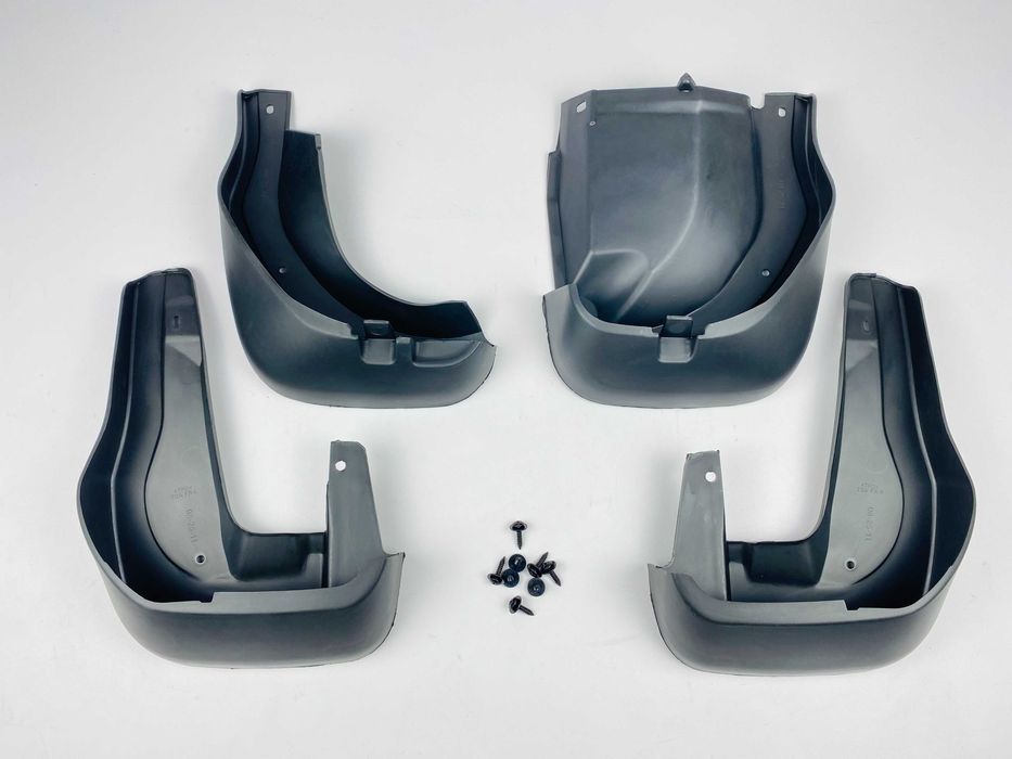 Бризковики Honda CR-V 2012-2017 Surtep — комплект 4 шт, брудозахист