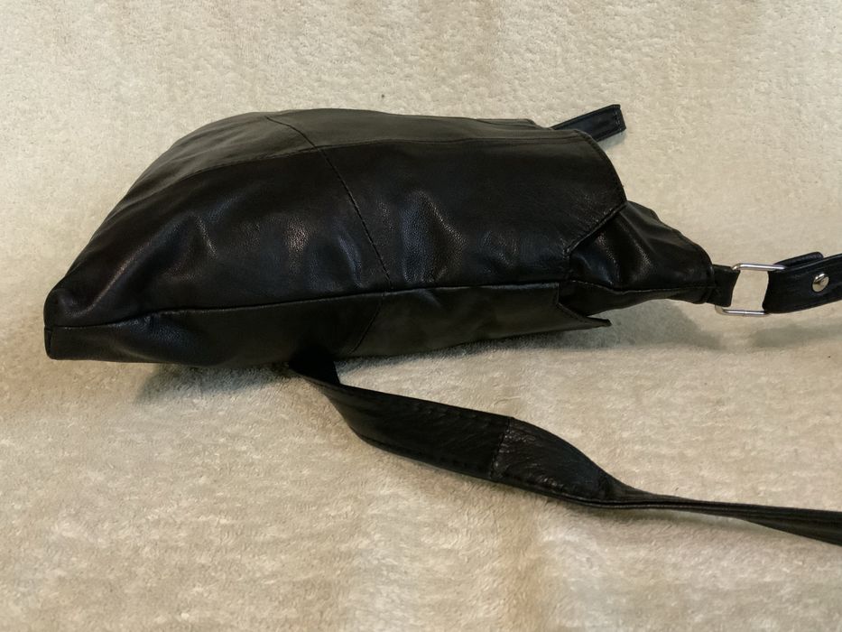 Подарок мужчине. Кожаная фирменная мужская сумка, Италия. 30/29 см