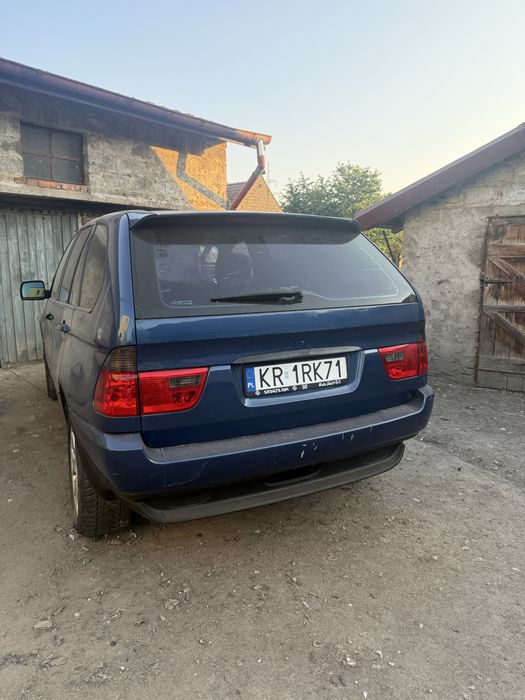 Bmw x5 e53 3.0d m57