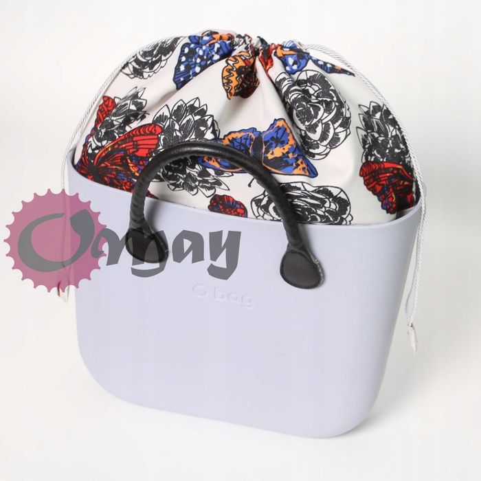 organizer OBAG STANDARD WOREK motyle komin szary 2 kieszenie OMAY.pl