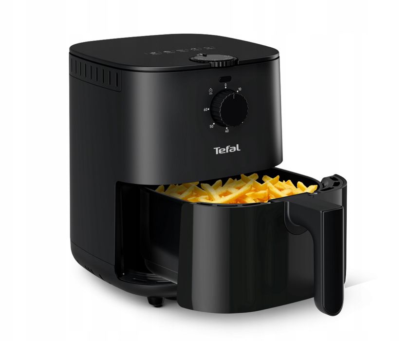 Frytkownica Beztłuszczowa TEFAL do Smażenia Pieczenia PRZEPISY Prezent
