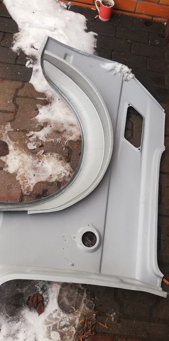 Fiat 126p nadkole tylne lewe zewnętrzne