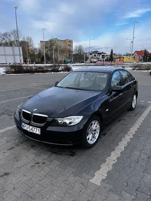 BMW Seria 3 BMW Seria 3 320d Jasna Skóra