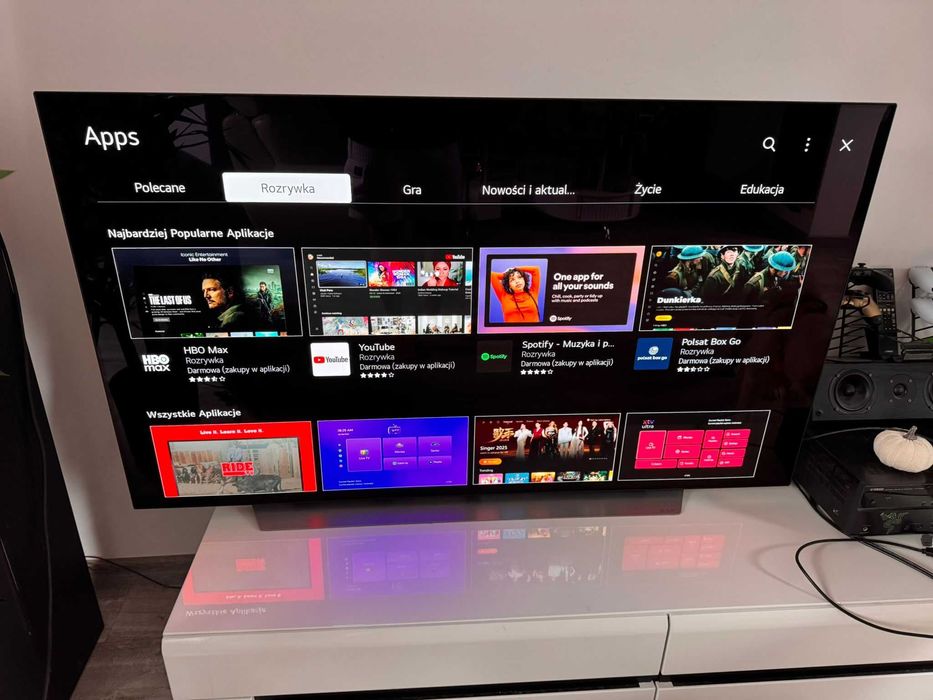 Telewizor LG 65C12LA 65" OLED 4K 120Hz WebOS Dolby Atmos