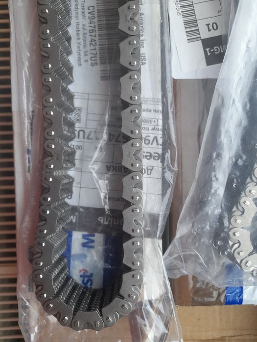 Ланцюг роздатки Цепь BMW X3 E83 Borg warner Morse Tek Hy-Vo (HV