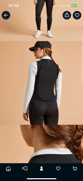 Proteção dorsal equitação