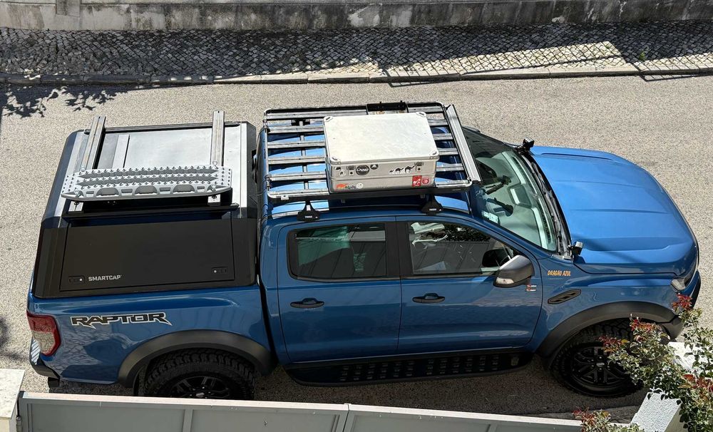FORD RANGER RAPTOR  Bi-Turbo | 2022 | OVERLAND | Preparação Completa
