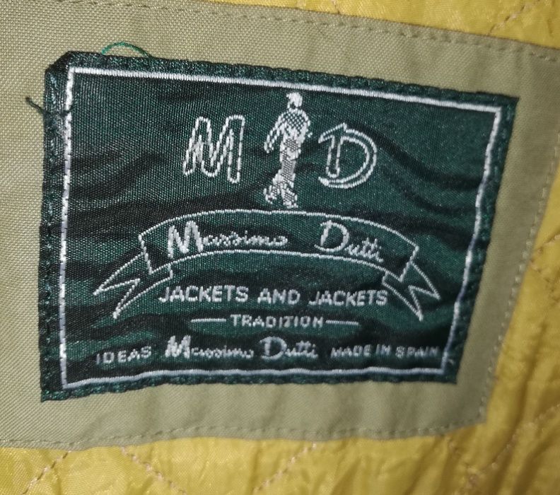 Gabardine Massimo Dutti
