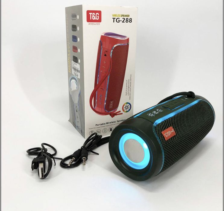 Портативна колонка Bluetooth бездротова, потужна