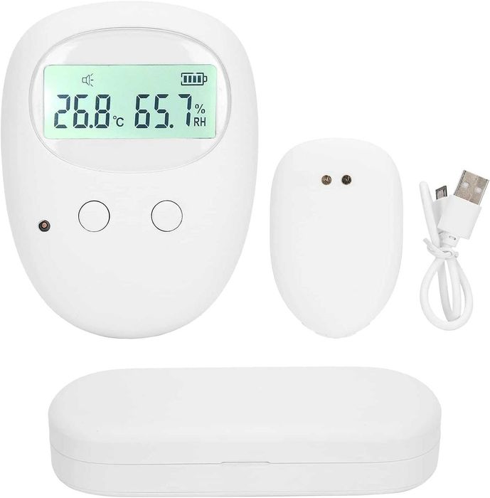 Czujnik Moczenia Nocnego Alarm wibracyjny dla, Dzieci i Osób starszych