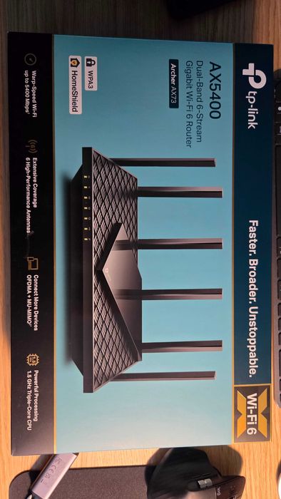 Router WiFI 5GHz TP-Link Archer AX73 AX5400