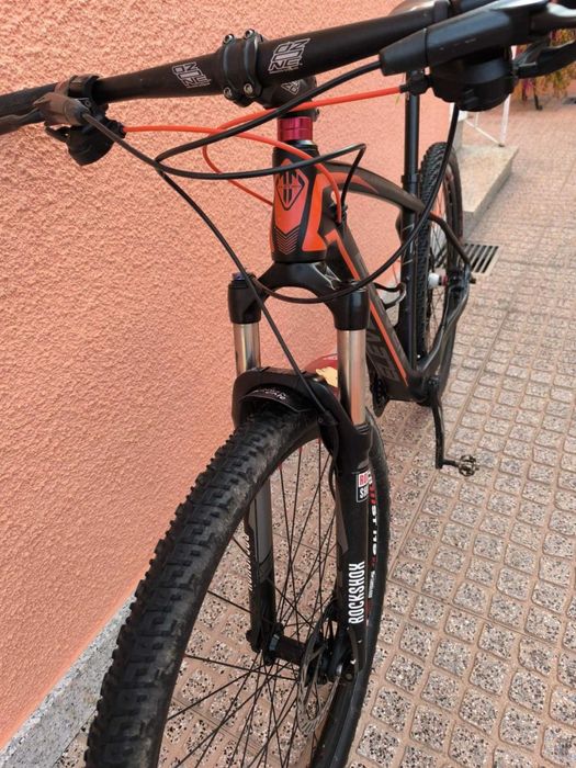 Bicicleta Eleven 27'5 skill carbono