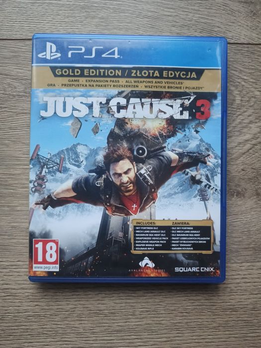 Just Cause 3 gra Ps4 PL