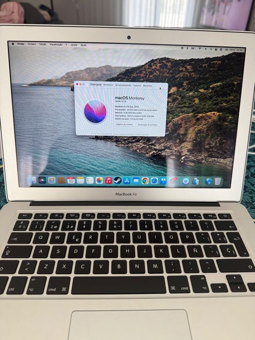 Portátil MacBook Air 13’