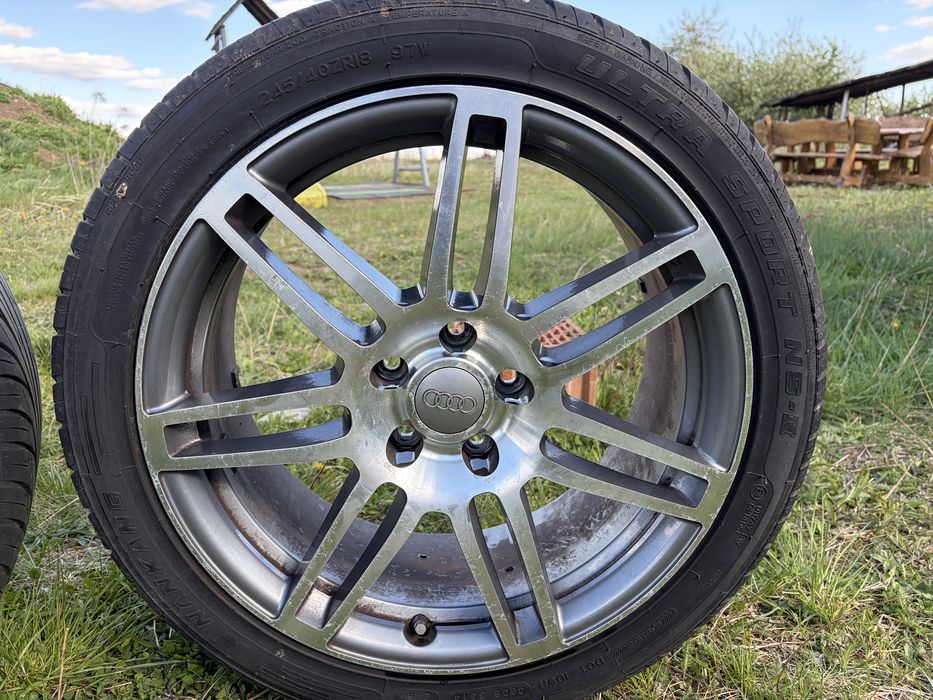 Koła Felgi 18 x 8JJ ET 35 Audi wzór RS