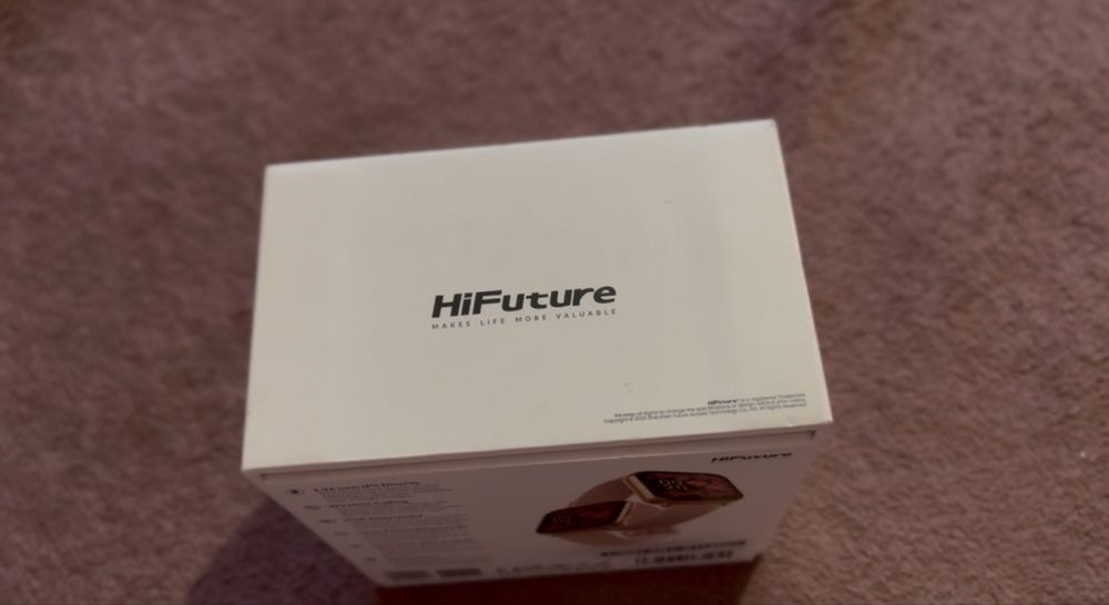 HiFuture Zone 2 смарт-часы, как новые, полный комплект