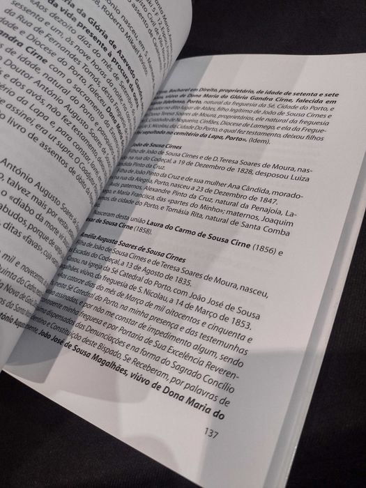 S. Cristóvão de Nogueira (Cinfães) Linhagens, Famílias etc