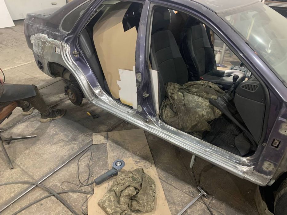 Майстерня пластику Х-16. Пайка пластику, зварювальні роботи,фарбування