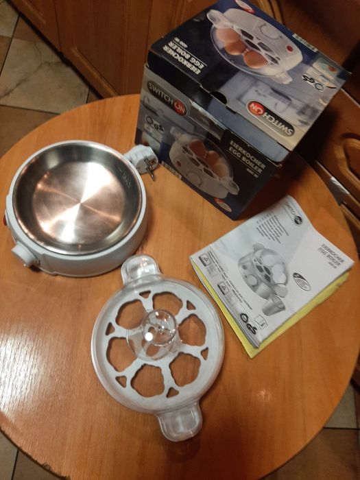 Urządzenie do gotowania jajek Switch na 7 jajek moc 400 watt jak nowe