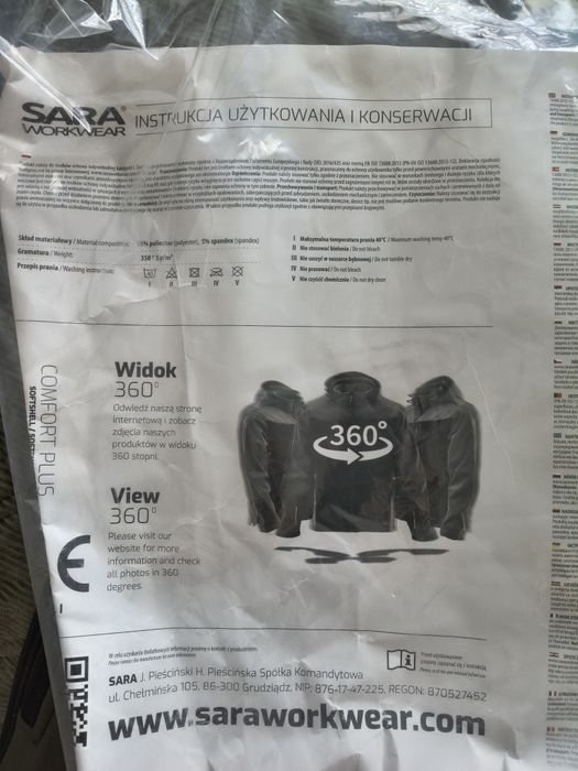 Bluza męska Softshell