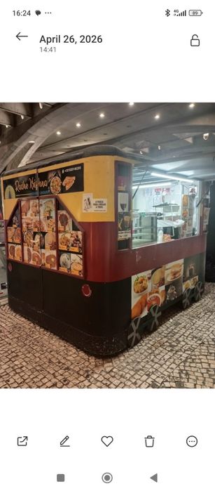 Food truck  (Quiosque )