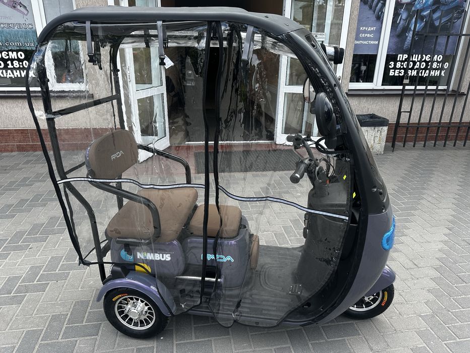 Електроскутер Спарта 800w