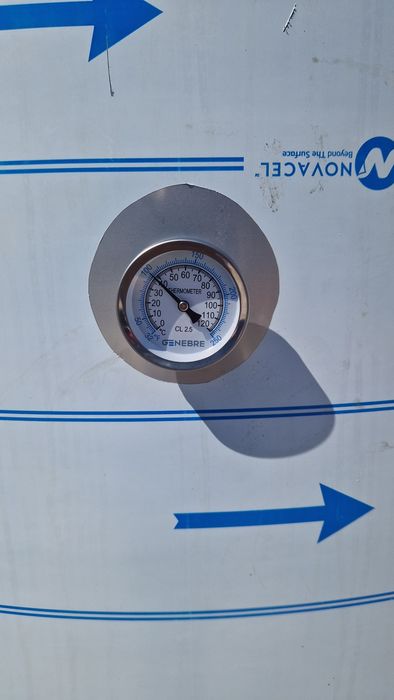 Cuba Inox 2000 Litros