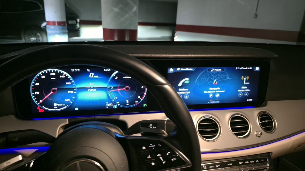 Viatura Mercedes