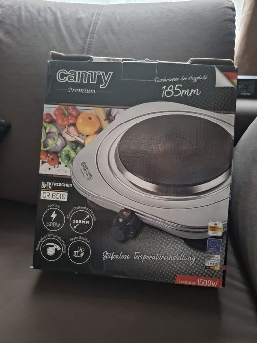 Kuchenka elektryczna Camry 1500W nowa
