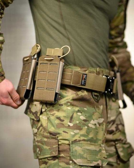 Функціональний тактичний РПС пояс (battle belt) койот