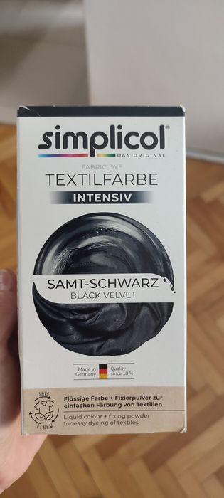 Sprzedam barwnik do ubrań, nieotwarty