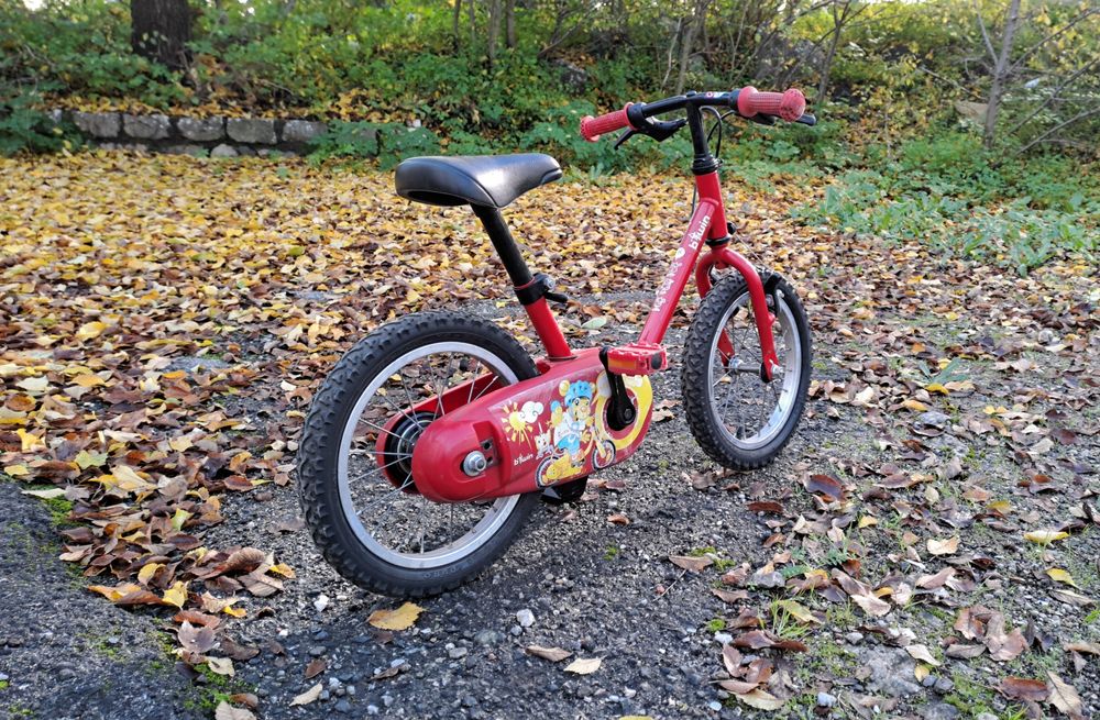 Bicicleta criança roda 14"