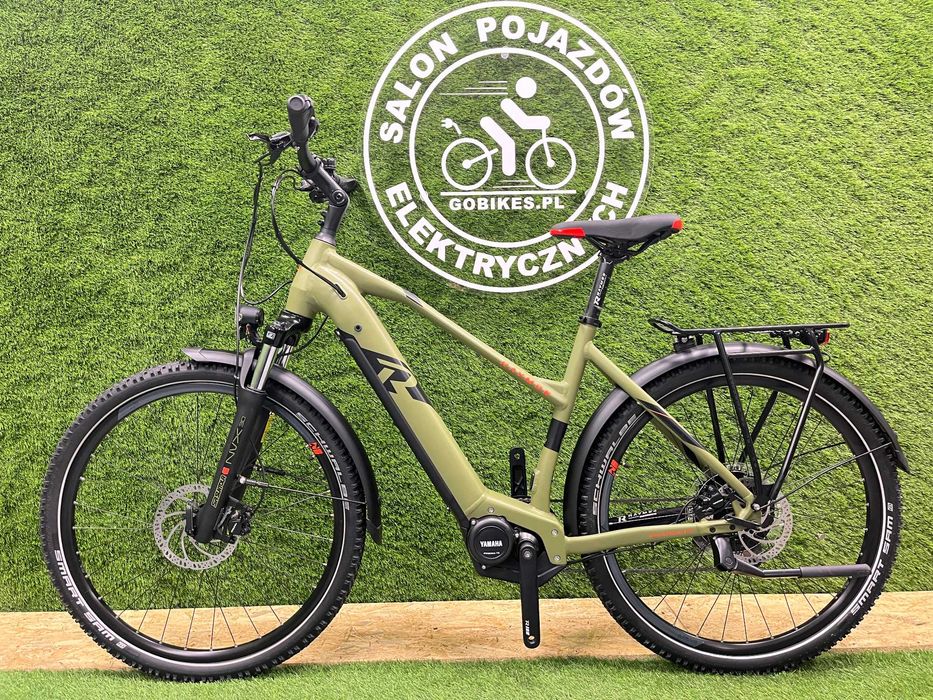 Rower elektryczny Raymon - Crossray E 5.0