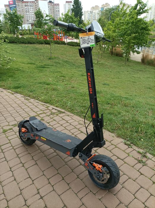 Електросамокат Kukirin G4