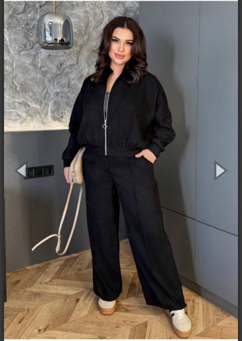 Костюм вельветовий