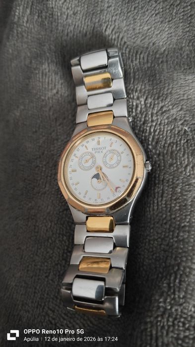 Tissot prx triple calendar moonphase