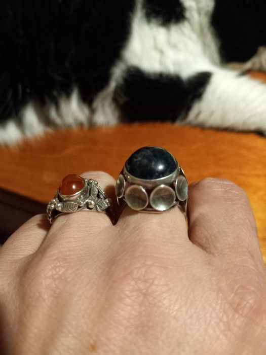 Stary pierscionek Warmet-Agmet