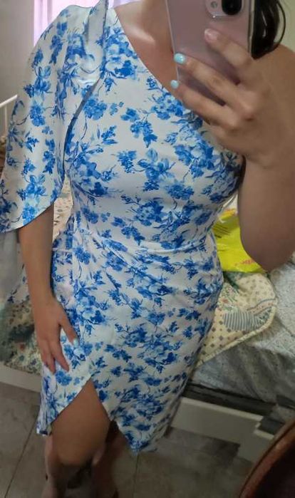 Vestido estampado NOVO