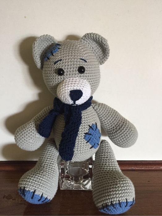Urso crochê