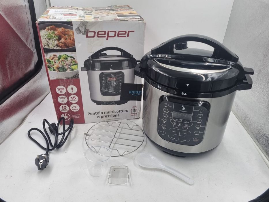 Beper P101COS001 multicooker 6 l elektryczny szybkowar