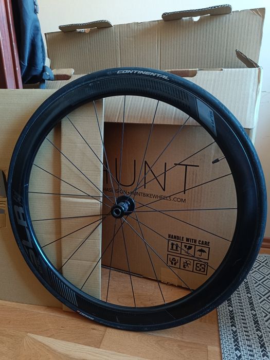 Koła Giant SLR 1 Disc Full Carbon 42